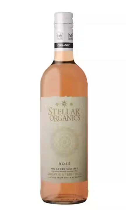 2023 Stellar Winery Organic Rose, Olifants River Valley, South Africa (750ml)