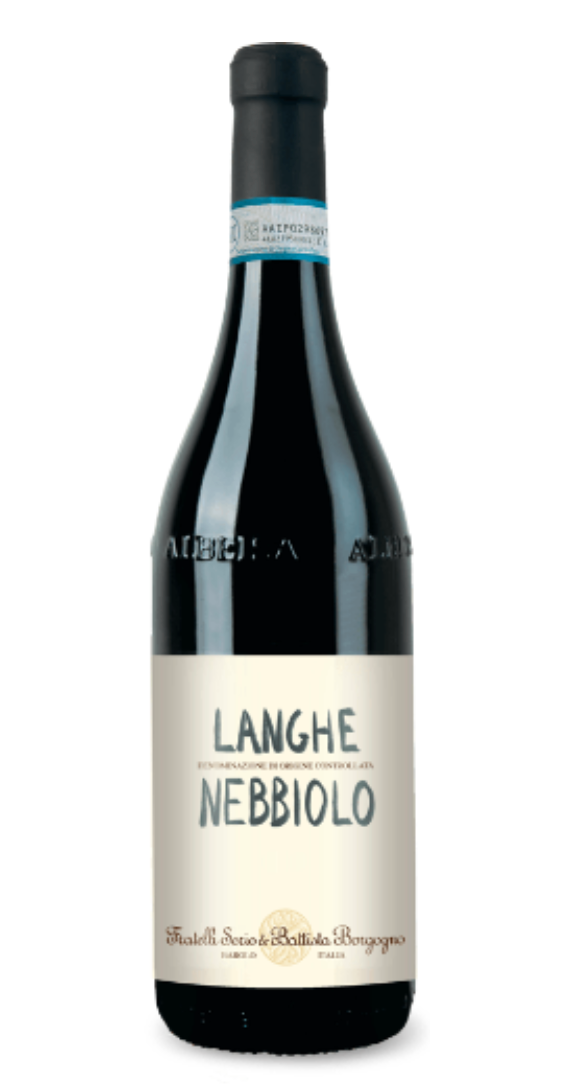 2025 Fratelli Serio & Battista Borgogno Langhe Nebbiolo DOC, Piedmont, Italy (750ml)