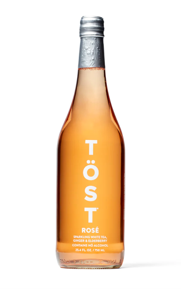 Tost Non-Alcoholic Sparkling Rose, USA (750ml)