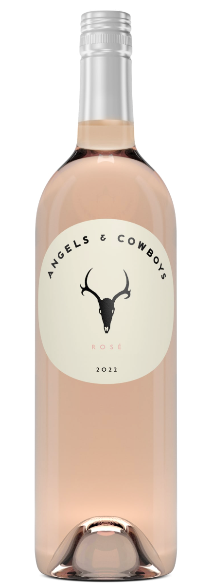 2023 Angels & Cowboys Rose, Sonoma County, USA (375ml HALF BOTTLE)