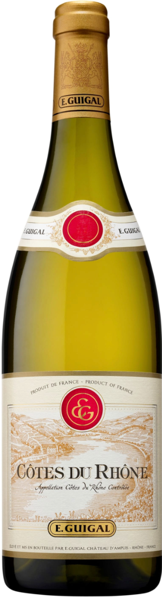 2023 E. Guigal Cotes du Rhone Blanc, France (750ml)