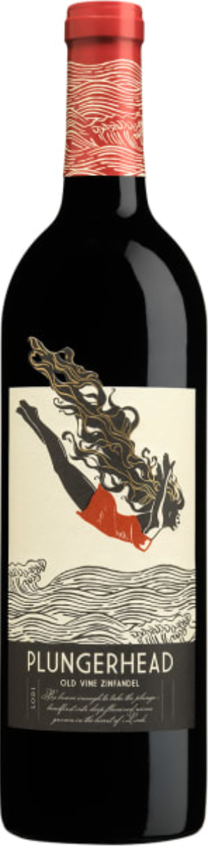 2021 The Other Guys 'Plungerhead' Lodi Old Vine Zinfandel, California, USA (750ml)