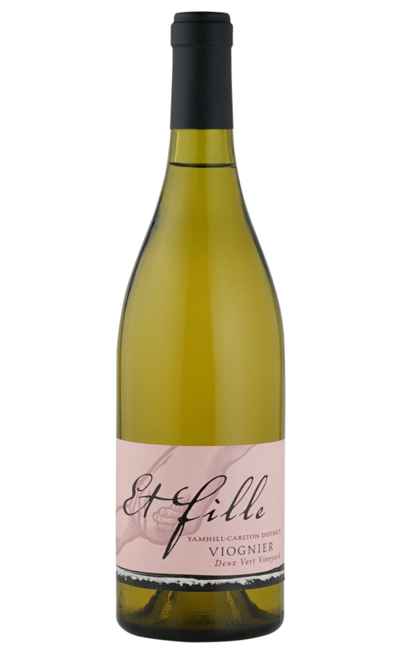 2023 Et Fille 'Deux Vert Vineyard' Viognier, Yamhill-Carlton District, USA (750ml)