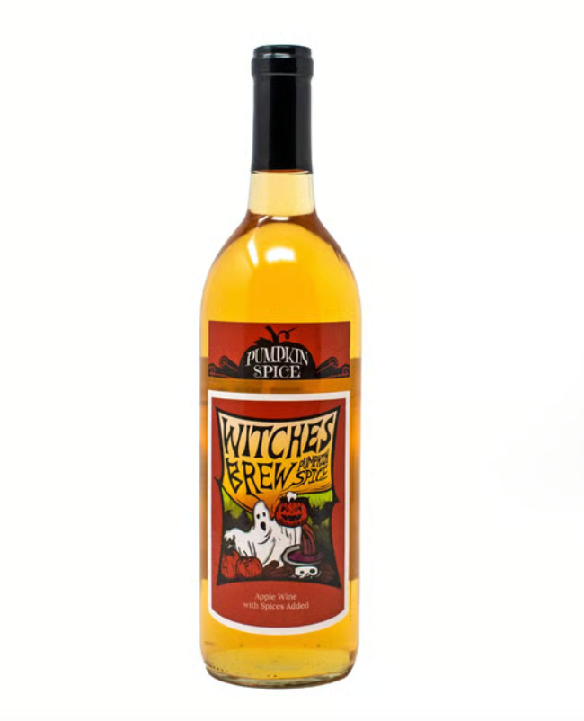 Leelanau Cellars Witches Brew 'Pumpkin Spice' Spiced Apple Wine, Michigan, USA (750ml)