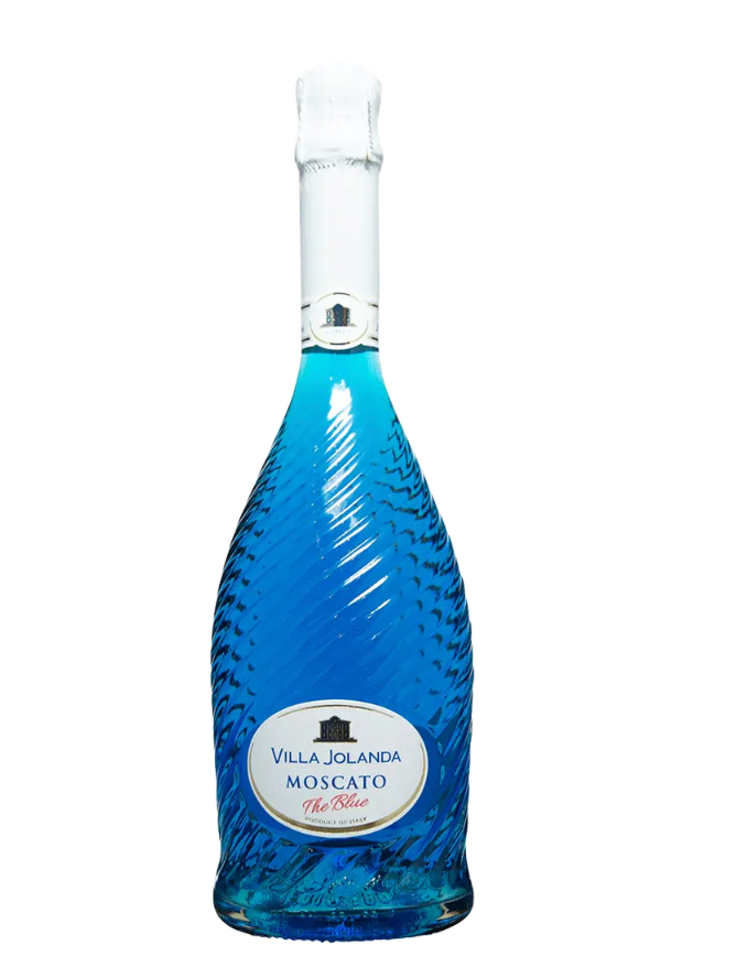Santero Villa Jolanda 'The Blue' Moscato, Italy (750ml)