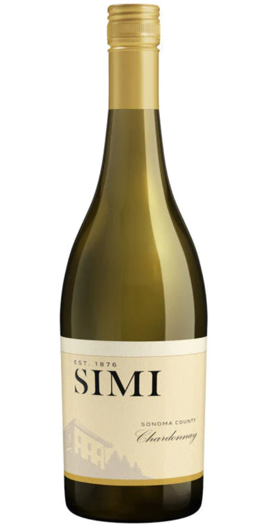 2024 Simi Chardonnay, Sonoma County, USA (750ml)