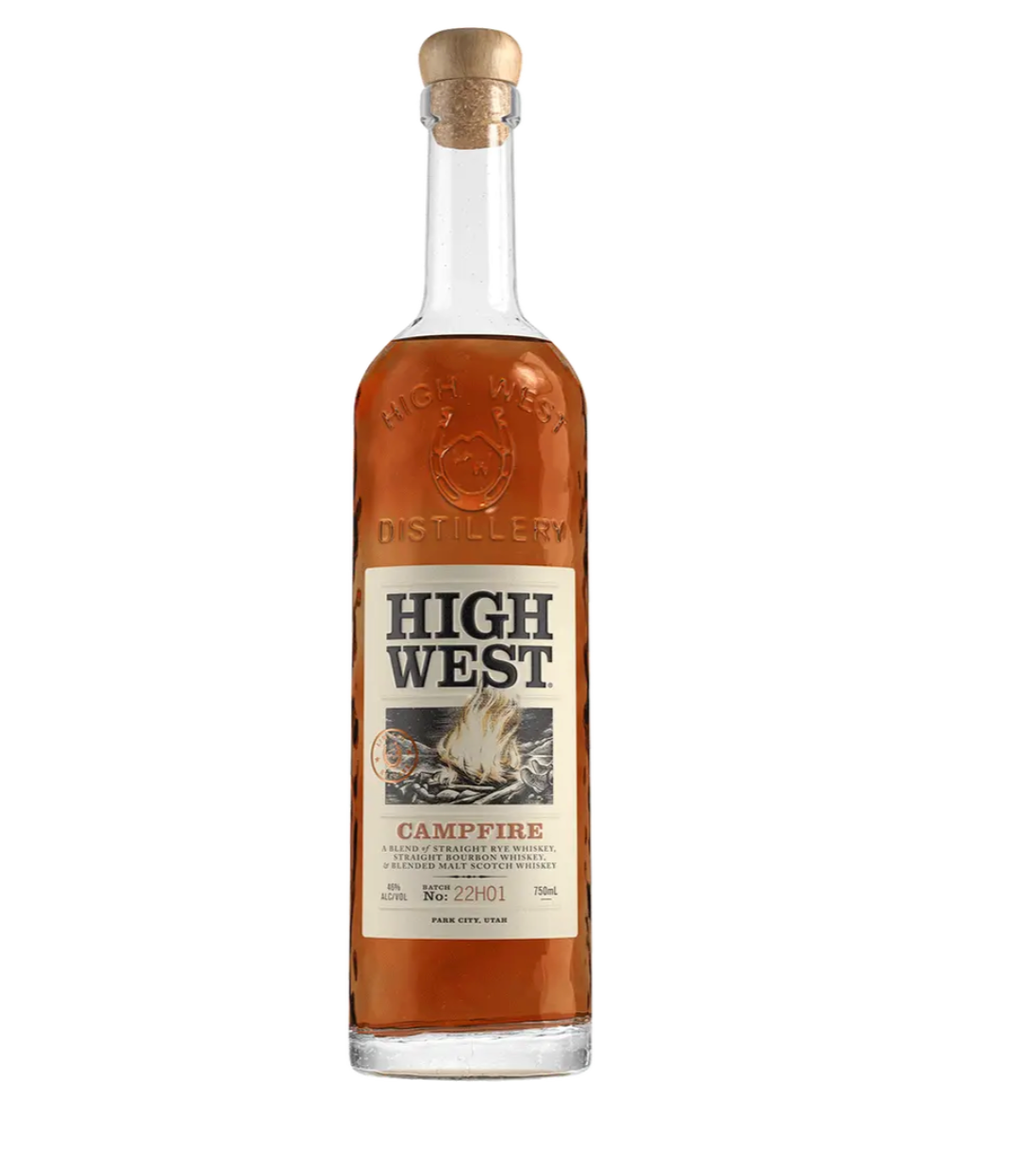 High West Distillery Campfire Whiskey, Utah, USA (750ml)