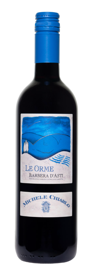 2022 Michele Chiarlo Le Orme Barbera d'Asti Superiore DOCG, Italy (750ml)