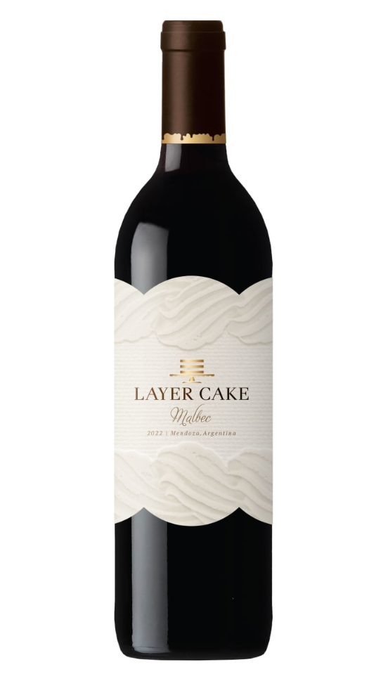 2022 Layer Cake Malbec, Mendoza, Argentina (750ml)