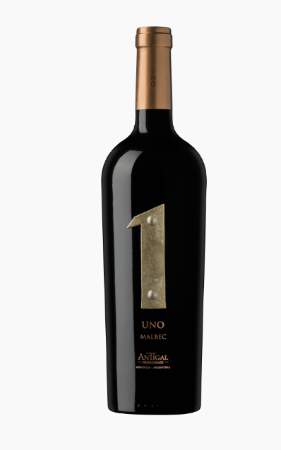 2023 Antigal 1 Uno Malbec, Mendoza, Argentina (750ml)