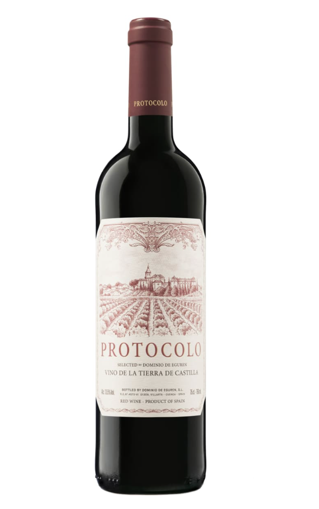 2023 Dominio de Eguren Protocolo Vino de la Tierra Tinto, Castilla La Mancha, Spain (750ml)