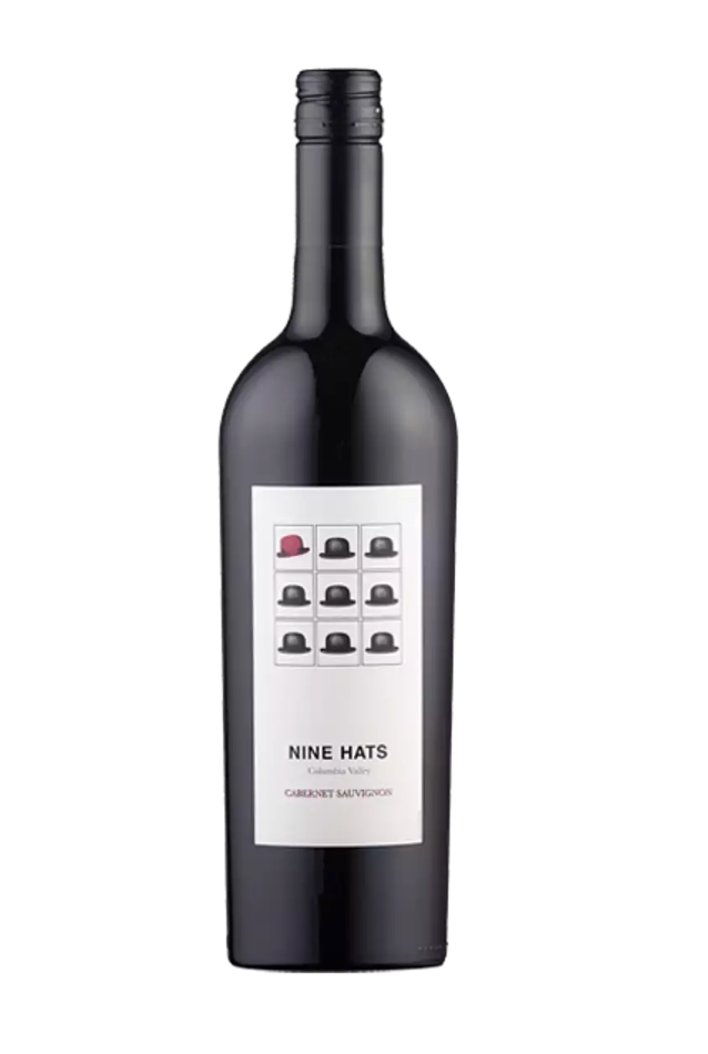 2021 Nine Hats Red Wine, Columbia Valley, USA  (750ml)