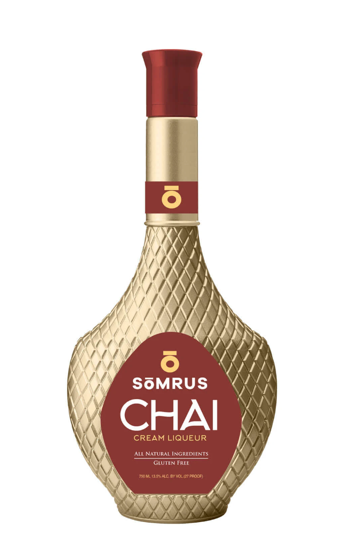 Somrus Chai Cream Liqueur, USA (750ml)