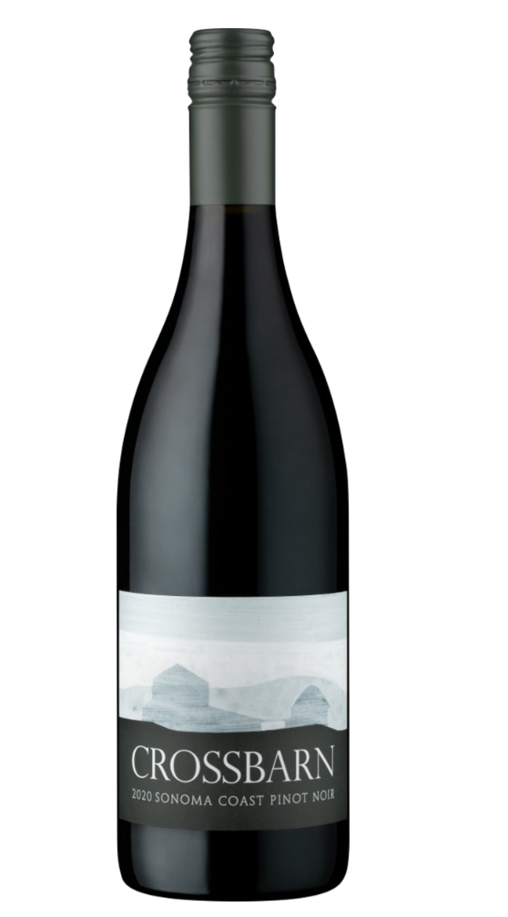 2022 CrossBarn by Paul Hobbs Sonoma Coast Pinot Noir, California, USA (750ml)