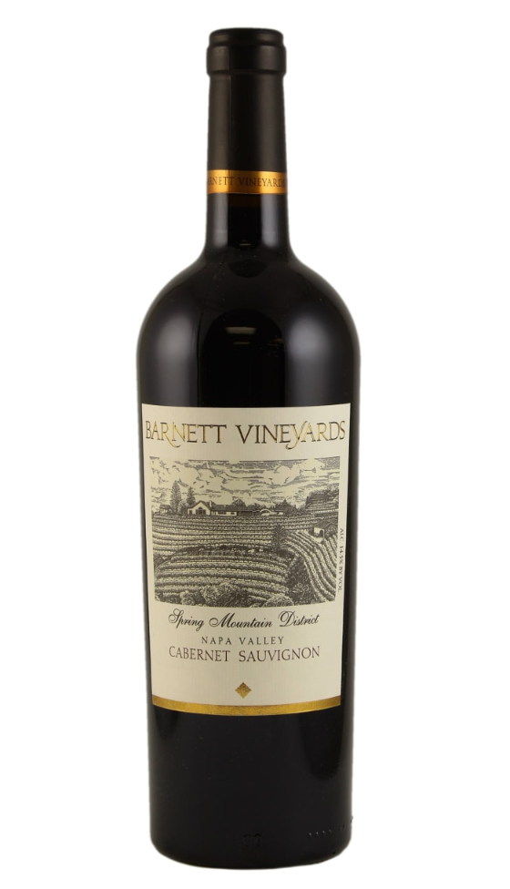2022 Barnett Vineyards Spring Mountain District Cabernet Sauvignon, Napa Valley, USA (750ml)
