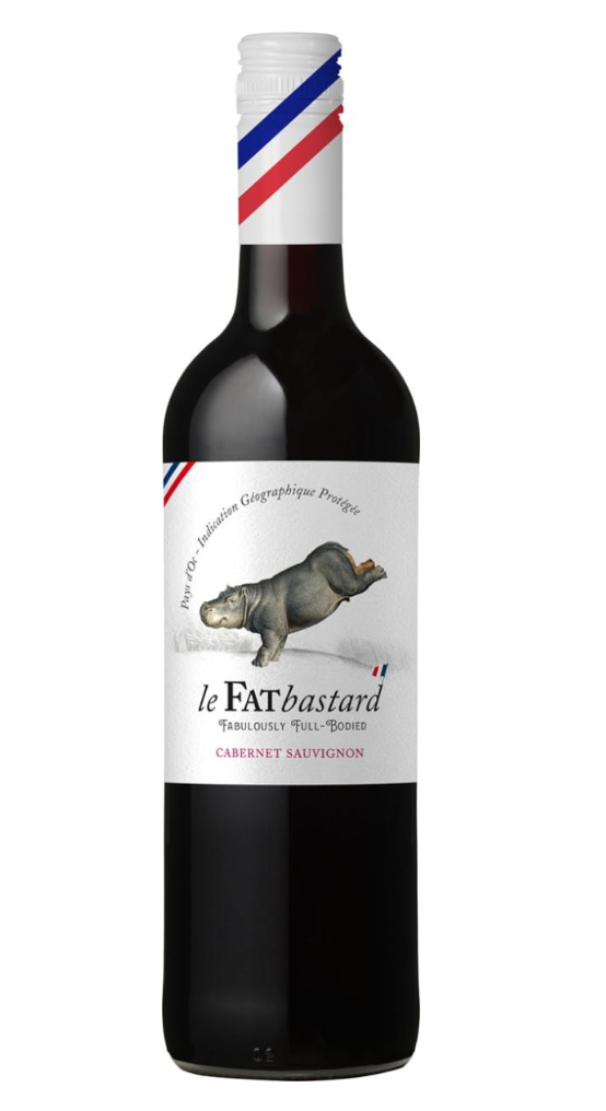 2021 Thierry & Guy 'Fat Bastard' Cabernet Sauvignon IGP Pays d'Oc, France (750ml)
