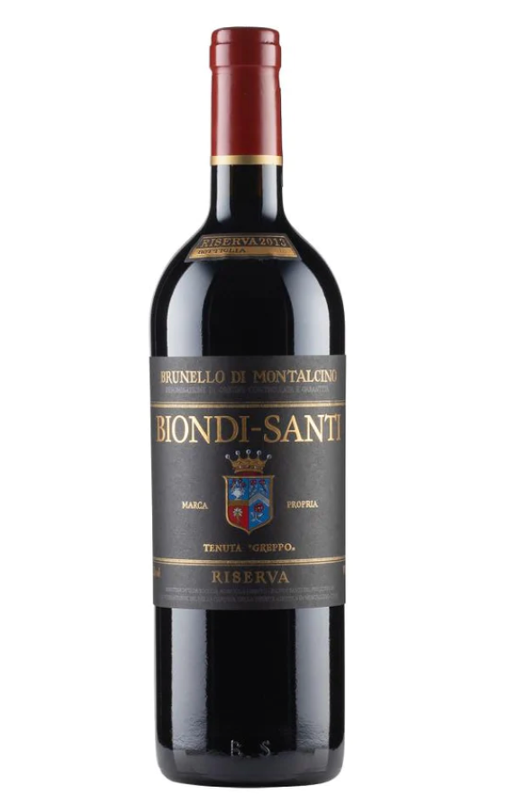 2013 Biondi Santi Tenuta Greppo Riserva, Brunello di Montalcino DOCG, Italy (750ml)