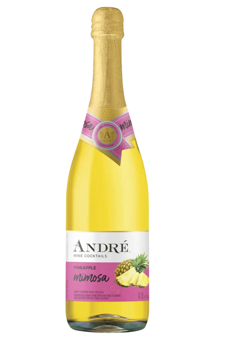Andre Pineapple Mimosa, California, USA (750ml)