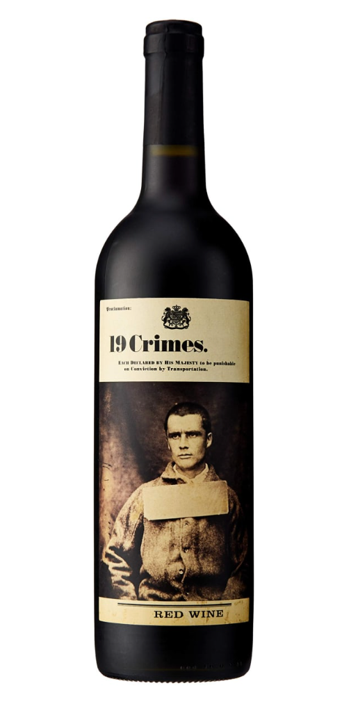 2021 19 Crimes Red, South Eastern Australia (750ml)