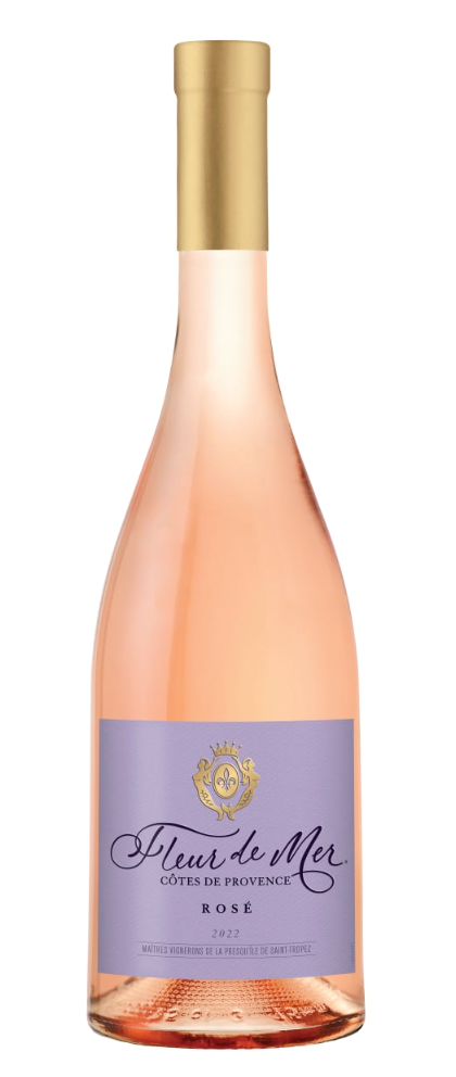 2024 Fleur de Mer Cotes de Provence Rose, France (750ml)