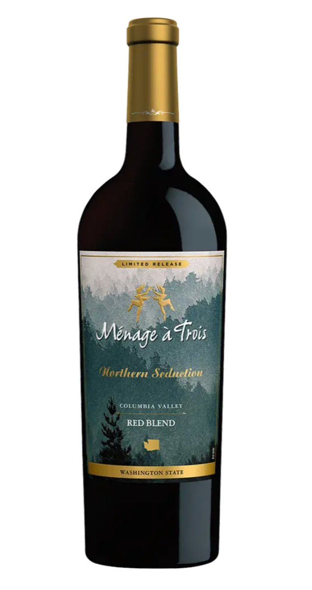 Folie a Deux Menage a Trois Northern Seduction, Columbia Valley, USA (750ml)