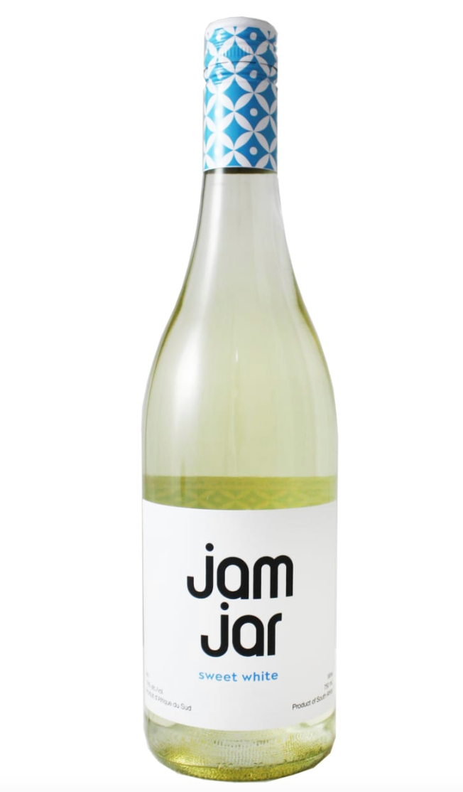 2023 Jam Jar Sweet White Moscato, Western Cape, South Africa (750ml)