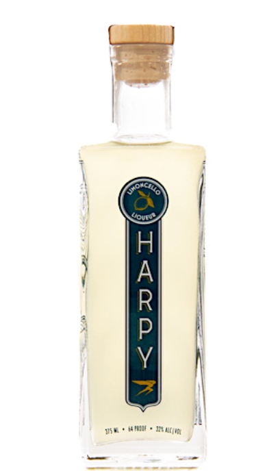 Harpy Limoncello Liqueur, Michigan, USA (750ml)