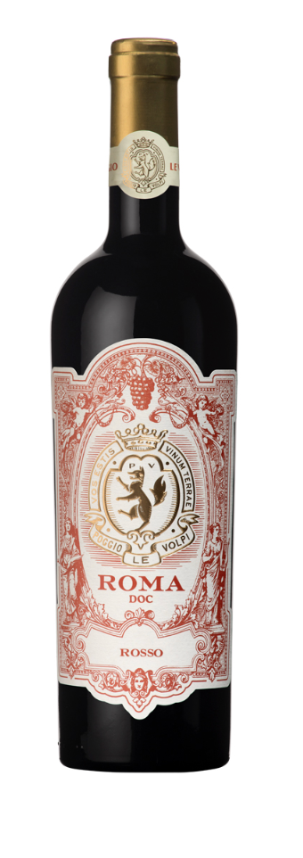 2022 Poggio le Volpi Rosso Roma, Lazio, Italy (750ml)