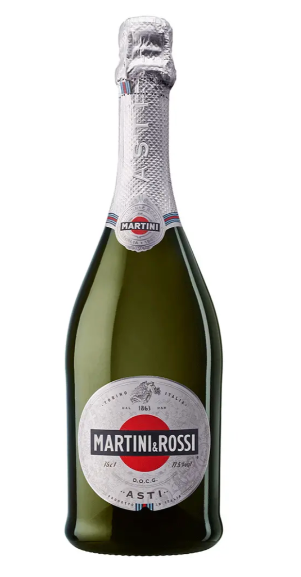 NV Martini & Rossi Asti Spumante DOCG, Piedmont, Italy (750ml)