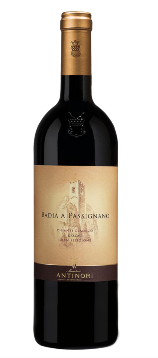 2022 Marchesi Antinori Badia a Passignano Chianti Classico Gran Selezione, DOCG, Italy (750ml)