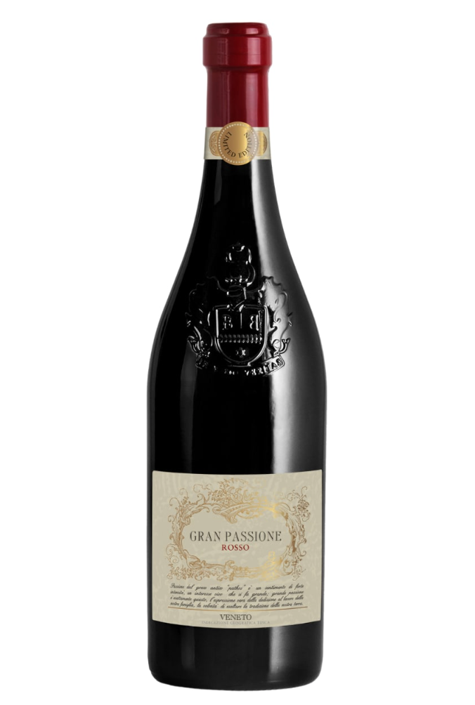 2024 Gran Passione Rosso Veneto IGT, Veneto, Italy (750ml)