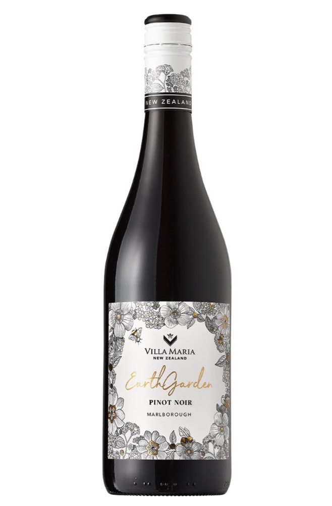 2020 Villa Maria 'EarthGarden' Pinot Noir, Marlborough, New Zealand (750ml)