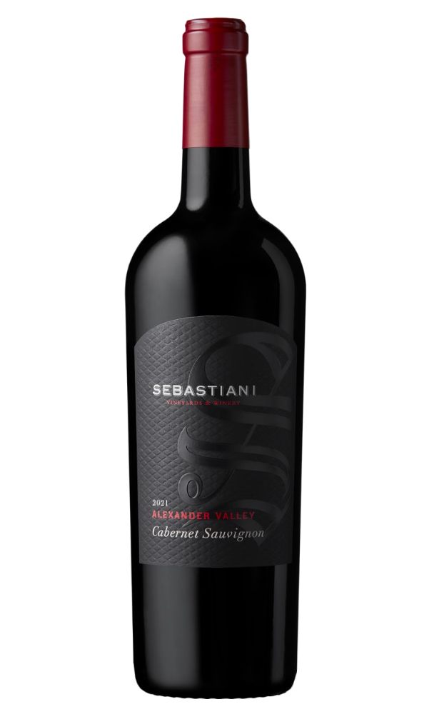 2021 Sebastiani Vineyards & Winery Cabernet Sauvignon, Alexander Valley, USA (750ml)