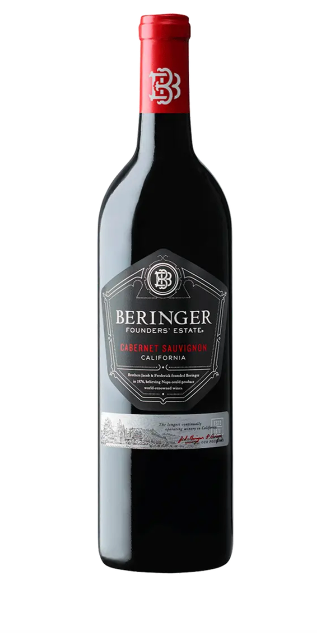 2023 Beringer Vineyards Founders' Estate Cabernet Sauvignon, California, USA (750ml)