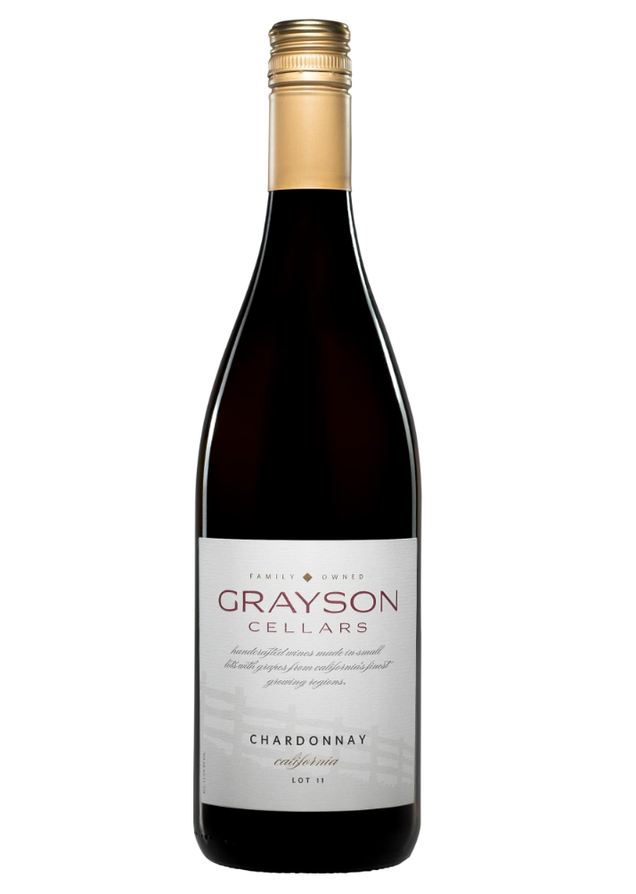 2024 Grayson Cellars Chardonnay, California, USA (750ml)