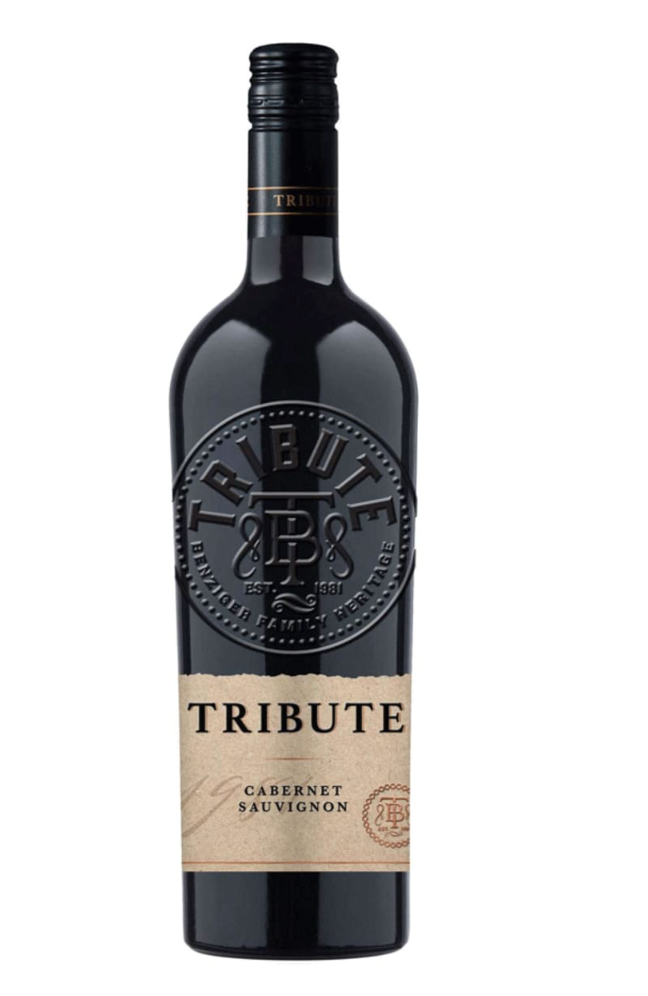 2023 Tribute Cabernet Sauvignon, California, USA (750ml)
