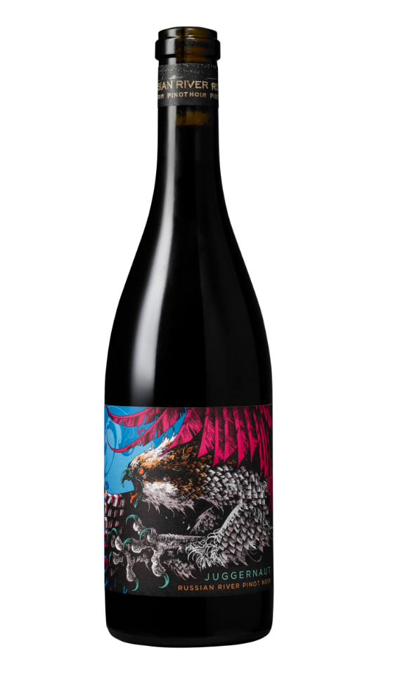 2022 Juggernaut Pinot Noir, Russian River Valley, USA (750ml)