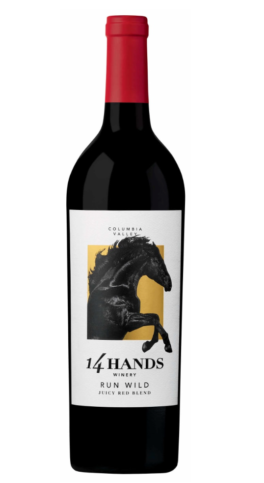 2023 14 Hands Winery 'Run Wild' Juicy Red Blend, Columbia Valley, USA (750ml)