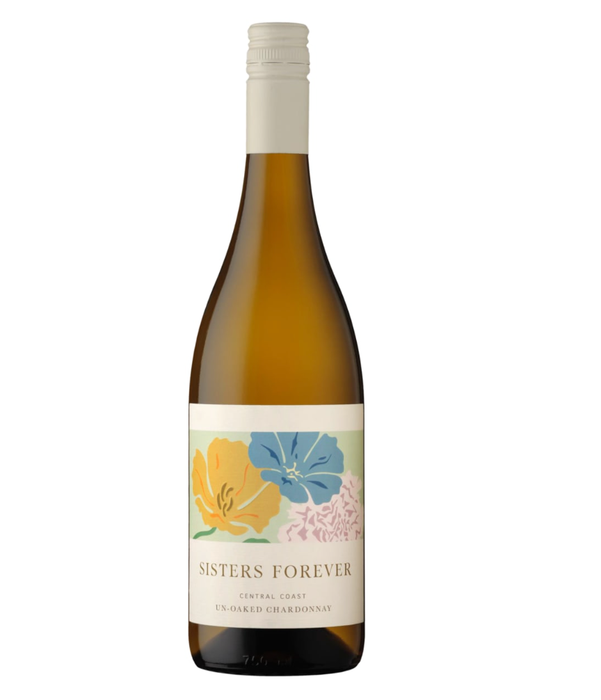 2023 Donati Family Vineyard Sorelle per Sempre Sisters Forever Unoaked Chardonnay, Central Coast, USA (750ml)