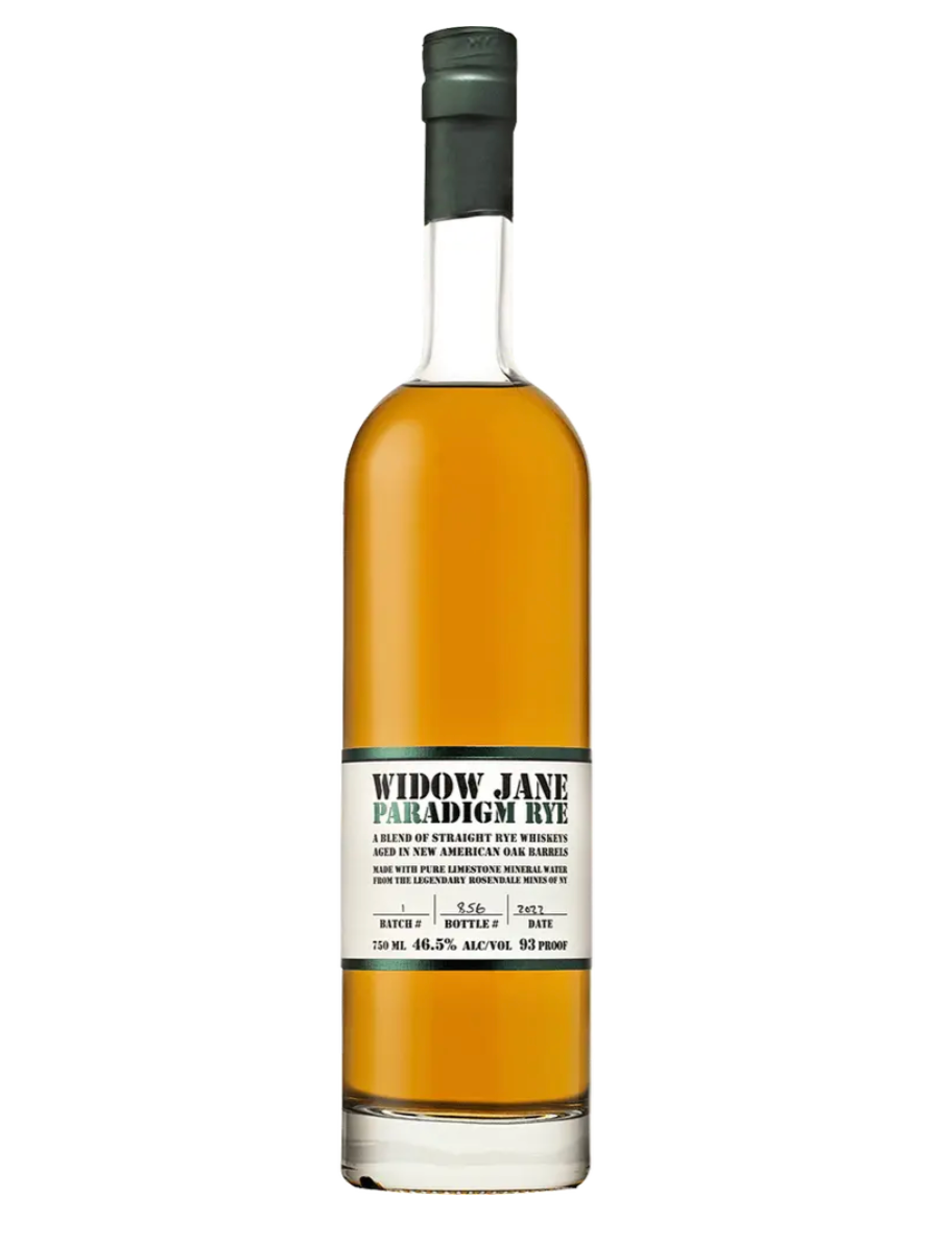 Widow Jane 'Paradigm Rye' Straight Rye Whiskey, New York, USA (750ml)
