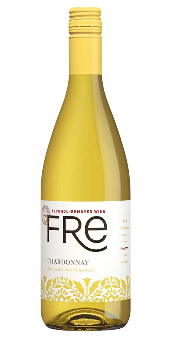 Fre Alcohol Removed Chardonnay, California, USA (750ml)