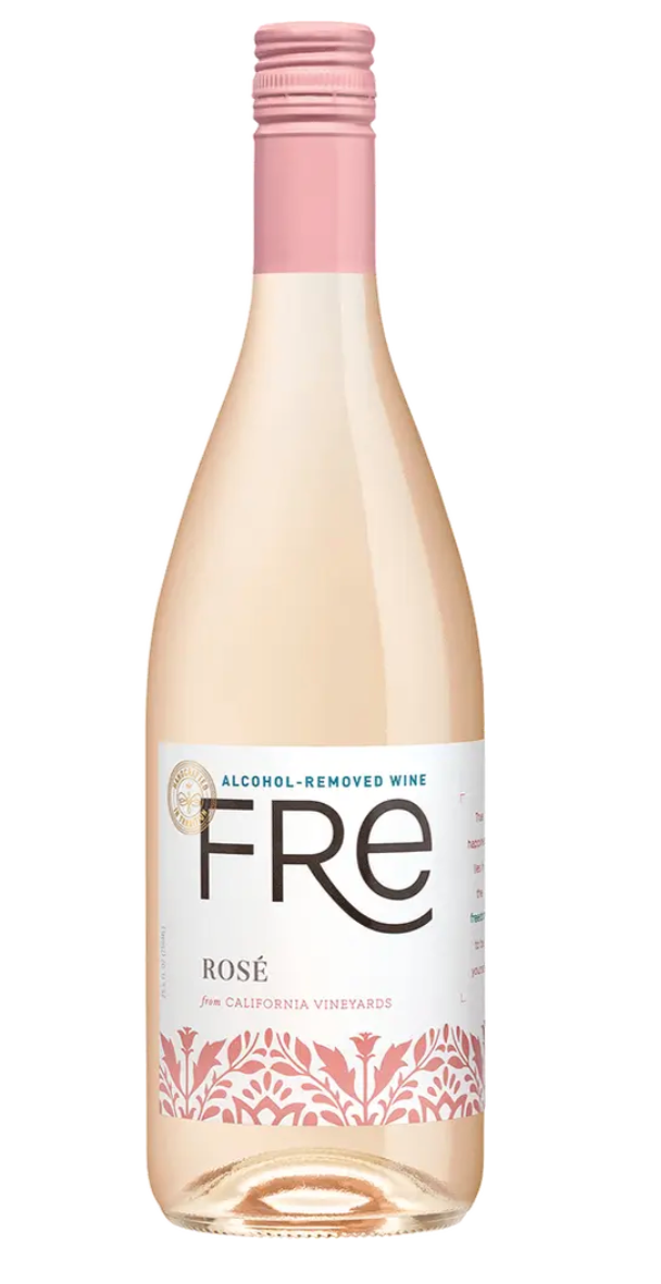 Fre Alcohol Removed Rose, California, USA (750ml)