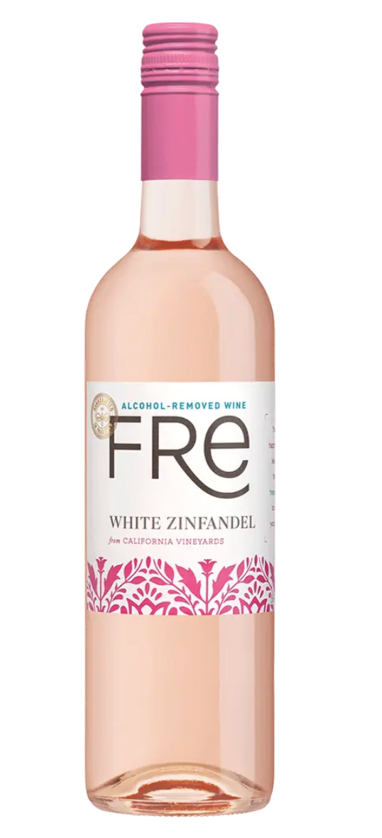 Fre Alcohol Removed White Zinfandel, California, USA (750ml)