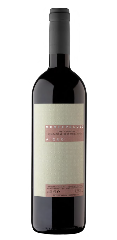 2023 Montepeloso A Quo Toscana IGT, Tuscany, Italy (750ml)
