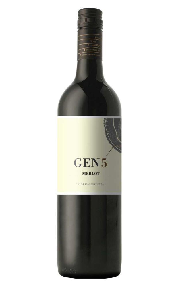 2023 Gen 5 Merlot, Lodi, USA (750ml)