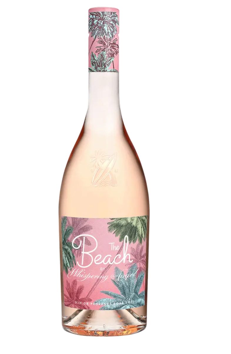 2025 Chateau d'Esclans 'The Beach' by Whispering Angel Rose, Coteaux d'Aix-en-Provence, France (750ml)