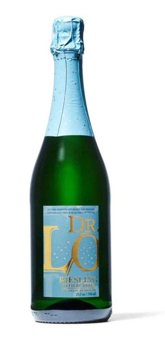Dr. Loosen DR. LO Riesling Alcohol-Removed Sparkling, Mosel, Germany (750ml)