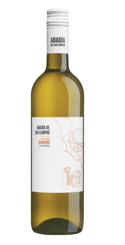 2024 Bodegas Terras Gauda Abadia de San Campio Albarino, Rias Baixas, Spain (750ml)