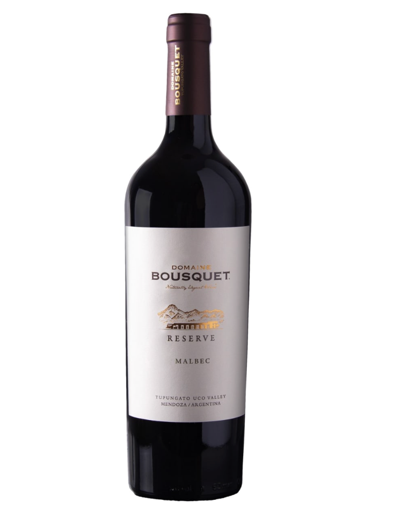 2023 Domaine Bousquet Reserva Malbec, Tupungato, Argentina (750ml)