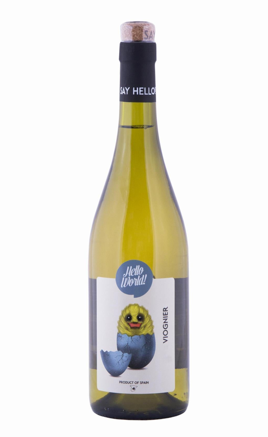 2024 Finca La Estacada 'Hello World' Viognier Vino de la Tierra de Castilla, Spain (750ml)